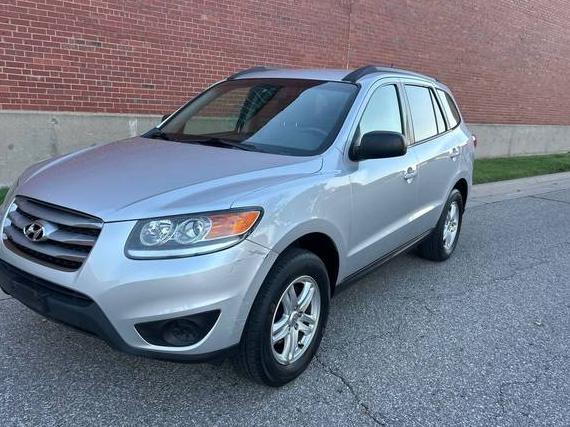 HYUNDAI SANTA FE 2012 5XYZGDAB2CG102425 image